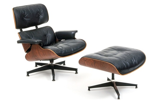 кресло с оттоманкой Lounge Chair